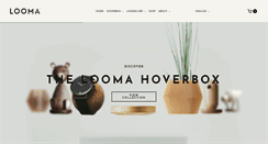 Desktop Screenshot of looma.net